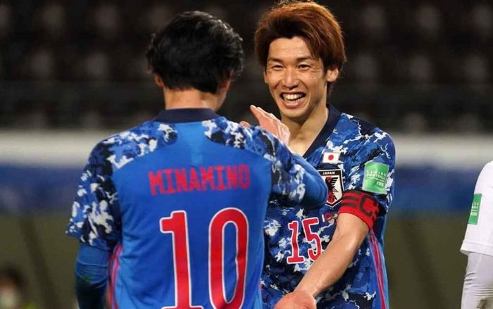 Nhật Bản hủy diệt Myanmar 10-0 ở vòng loại World Cup 2022