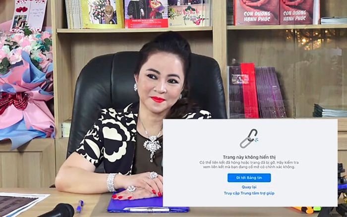 Fanpage chính thức của bà Phương Hằng 'bay màu'