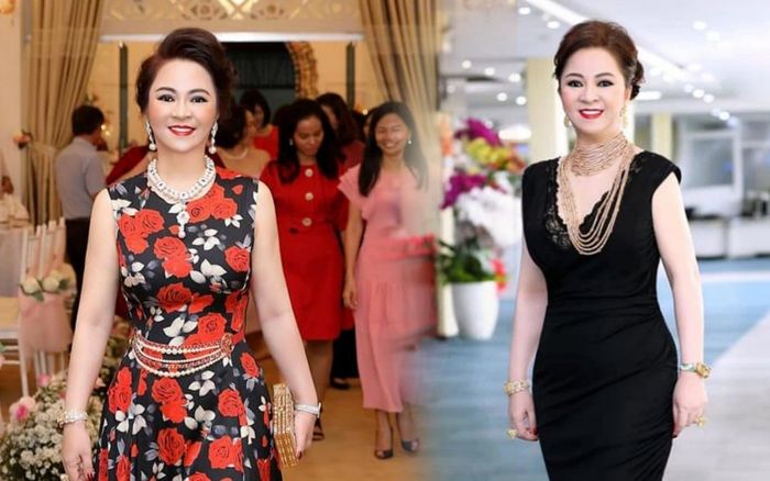 Ngoài vòng 1 nảy nở, bà Phương Hằng còn có điểm quyến rũ hơn người ở tuổi trung niên