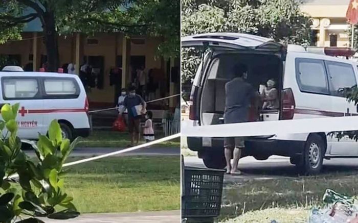 Clip: Bé gái 2 tuổi thành F0, chia tay bố rồi lên xe cứu thương, ngồi ngoan ngoãn tới khu cách ly