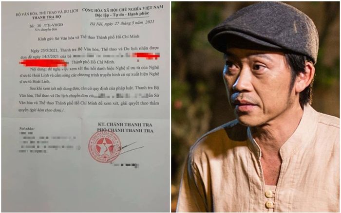 Mạng xã hội xôn xao bàn tán trước đơn thư đề nghị thu hồi danh hiệu NSƯT của Hoài Linh?