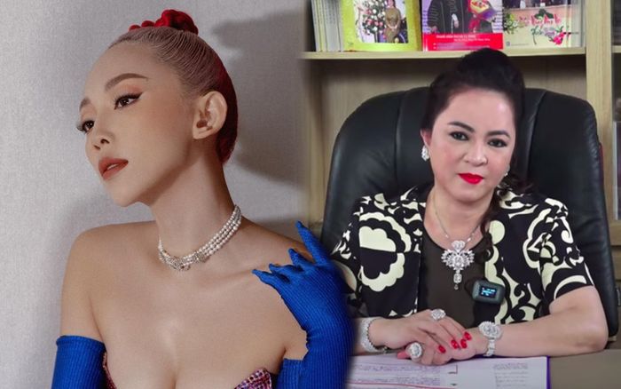 Tóc Tiên 'mừng rỡ' khi bà Phương Hằng bị 'sờ gáy' việc livestream?