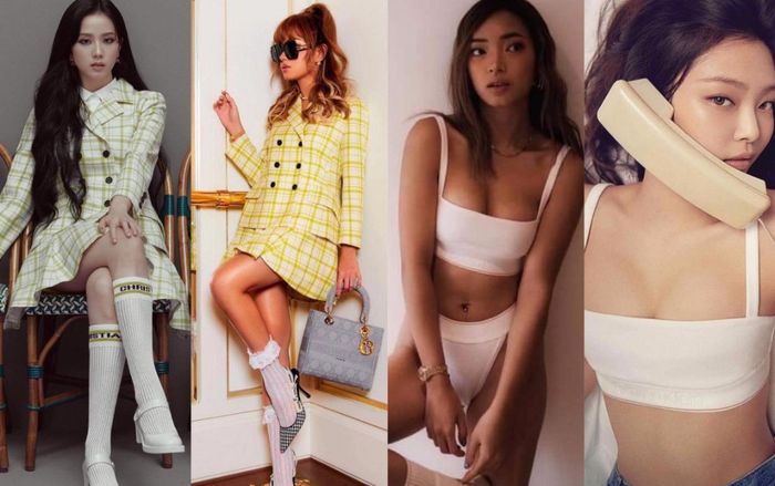 Châu Bùi liên tục đụng hàng với Jennie & Jisoo BlackPink, liệu thần thái có kém cạnh ?