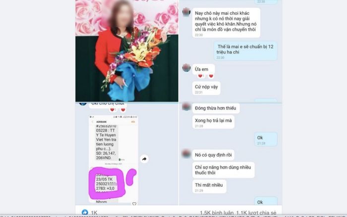 Nữ y tá ở Bắc Giang bước đầu thừa nhận 'vòi' tiền người nhà bệnh nhân Covid-19