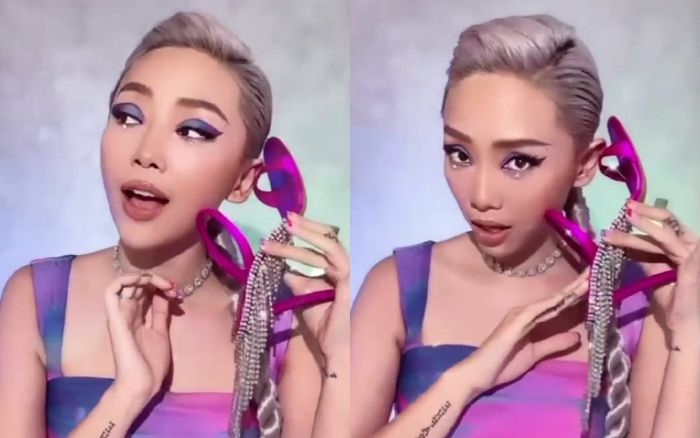 Tóc Tiên tự nhận là 'em gái miền Tây', ấy vậy mà lại... đeo hột xoàn kín người