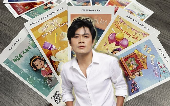 Gác lại lùm xùm bán bản quyền, Nguyễn Văn Chung giới thiệu 'Bộ thẻ nhạc thiếu nhi' sau 1 năm nghiên cứu