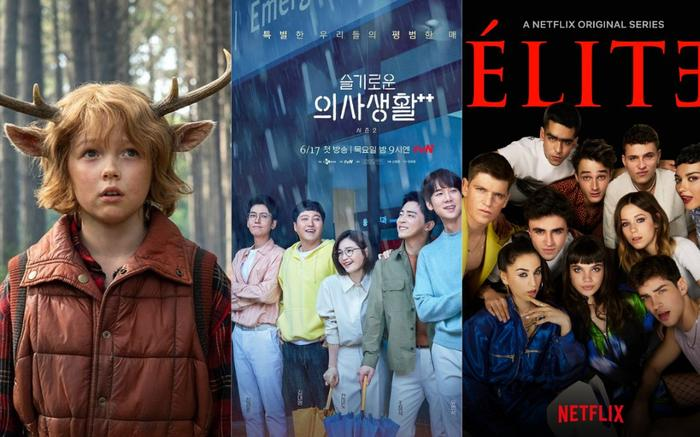 Ngồi nhà tránh dịch cày ngay loạt phim hot tháng 6 trên Netflix