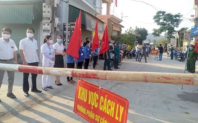 Truy vết dịch tễ COVID-19 với nữ công nhân F1 từ Bắc Ninh về Nghệ An