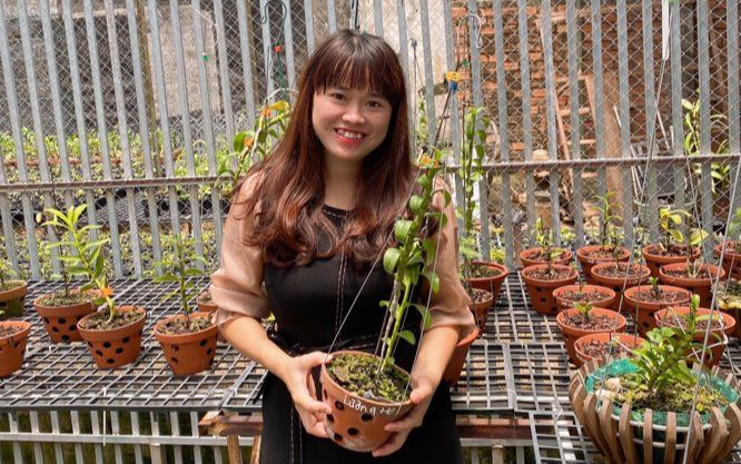 Nghệ nhân Võ Thị Lương: Đến với lan như một cái duyên nhưng gắn bó với nó bằng cả đam mê