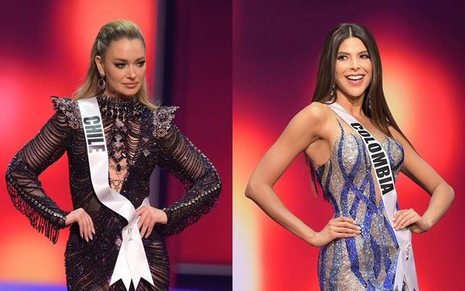 'Hít drama' ở Miss Universe 2020: Đại diện Chile mới là 'thánh chơi dơ' khi cắt váy của Colombia