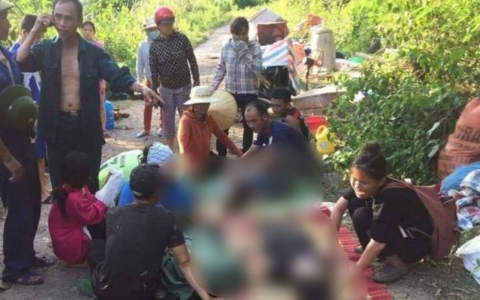 Hoà Bình: 4 nữ sinh đuối nước thương tâm khi đi chơi ở suối