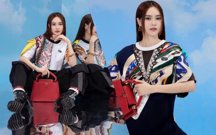 Ninh Dương Lan Ngọc ăn diện sang chảnh chả kém cạnh fashionista thế giới nào