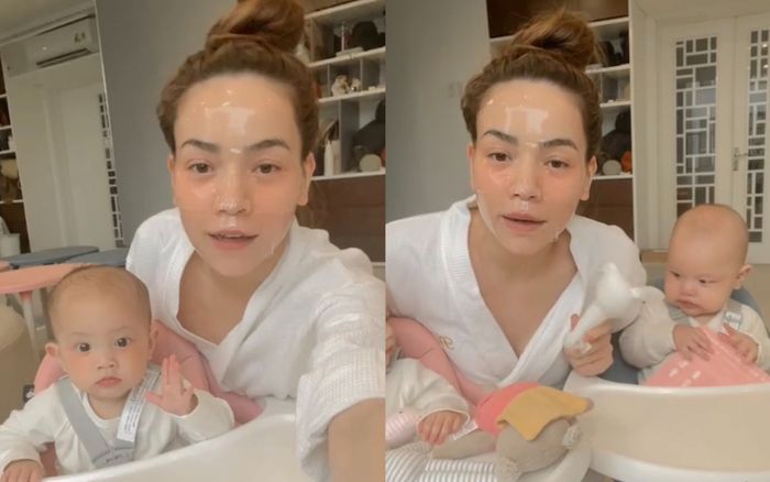 Hà Hồ lần đầu cho 2 con làm host trên sóng livestream: Lisa điềm tĩnh, Leon bị mẹ nói 'dữ nhất nhà'