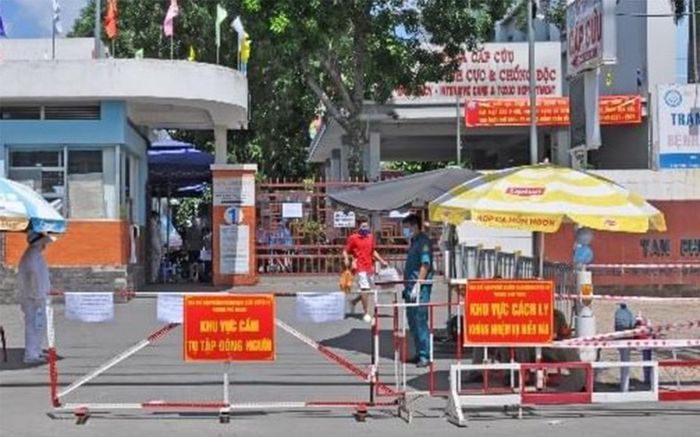 TP.HCM: Hai nhân viên bệnh viện quận Tân Phú nghi mắc COVID-19