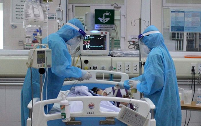 Bệnh nhân 22 tuổi nhiễm Covid- 19 ở Long An đang thở máy, 'tiên lượng nguy kịch'