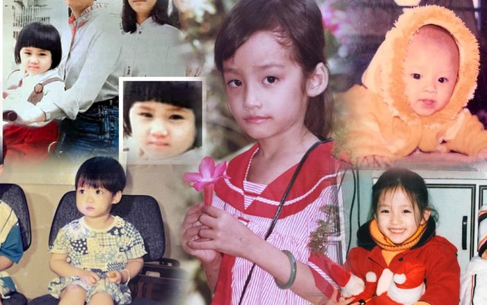 Đỗ Hà - Lương Thùy Linh - Tường San: Các nàng hậu 10X khoe ảnh 'xinh đẹp từ bé' là có thật