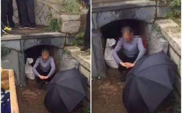 Con dâu chặn trước mộ không cho chôn cất cha chồng, biết lý do ai cũng lắc đầu ngán ngẩm