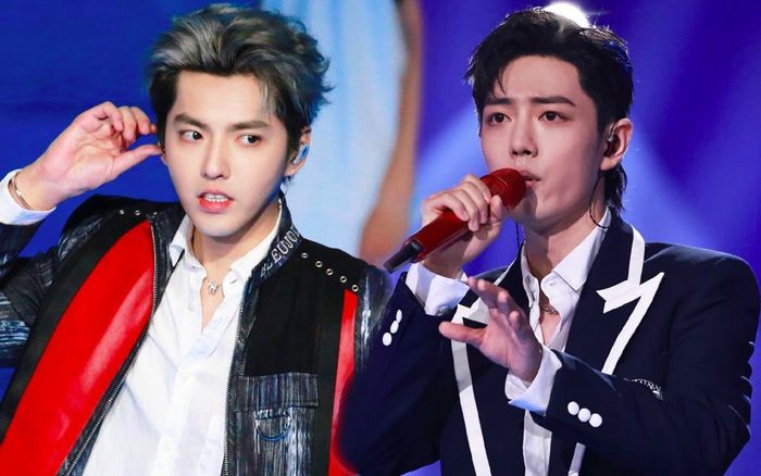 Sự trái ngược giữa 2 mỹ nam tại Đêm sục sôi: Ngô Diệc Phàm đẹp trai hút hồn - Tiêu Chiến trở nên khác lạ