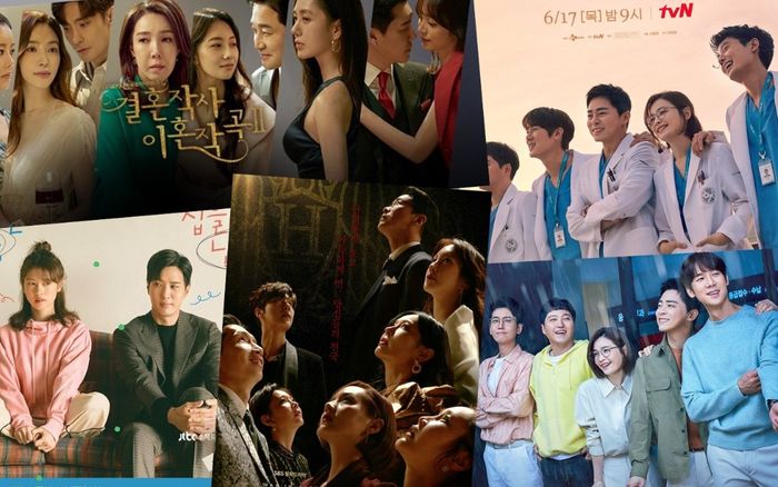 Phim truyền hình Hàn Quốc đầu tháng 06: Màn đối đầu cực căng giữa 'Penthouse 3' và 'Hospital Playlist 2'