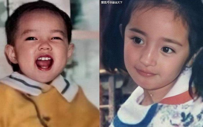 Hình ảnh thưở nhỏ của minh tinh Hoa ngữ: Dương Mịch xinh đẹp từ bé, Tiêu Chiến vô cùng kháu khỉnh