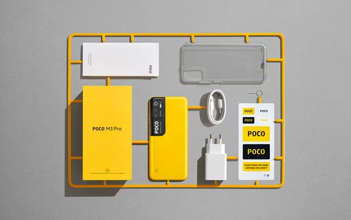 POCO chính thức trở lại đường đua trên 'đấu trường' của game thủ với 'siêu phẩm' 'POCO M3 Pro 5G'