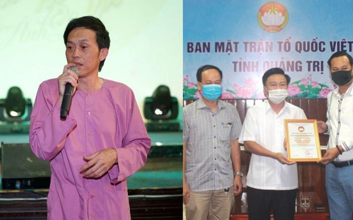 Hậu ồn ào 'ngâm' hơn 13 tỷ, Hoài Linh gấp rút giải ngân: Chỉ 1 ngày trao gần 3,5 tỷ cho bà con miền Trung