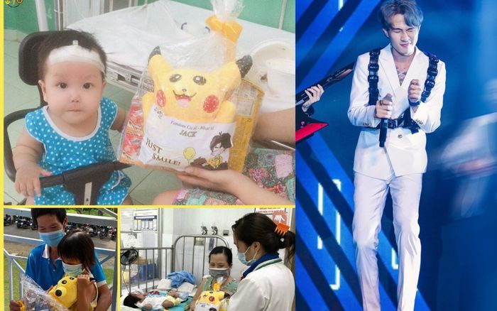 Xúc động trước công việc thiện nguyện của FC, Jack bày tỏ: 'Fan tôi sống nội tâm, thích hành động'