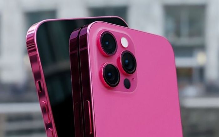 iPhone 13 Pro Max phiên bản hồng rực nhức mắt bất ngờ xuất hiện
