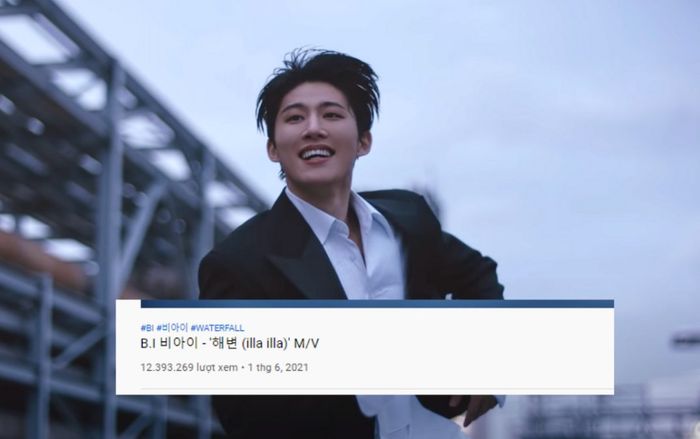 Trở lại đầy mạnh mẽ sau vụ bê bối rúng động Hàn Quốc, B.I lập thành tích đáng nể với MV mới