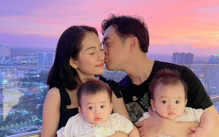 Vợ chồng Dương Khắc Linh - Sara Lưu kỷ niệm 2 năm ngày cưới