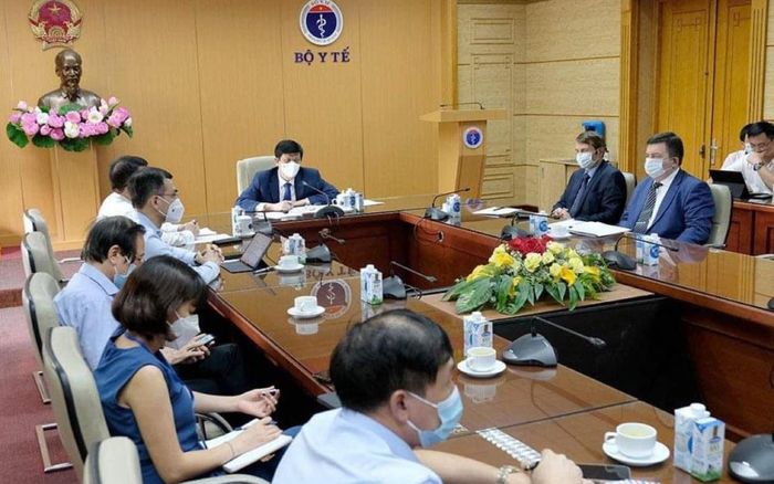 Việt Nam đàm phán mua 20 triệu liều vaccine Sputnik phòng COVID-19 trong năm 2021