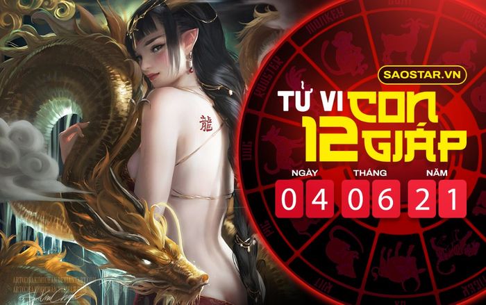 Tử vi thứ 6 ngày 4/6/2021 của 12 con giáp: Thìn được quý nhân soi đường, Dậu cẩn thận tiểu nhân