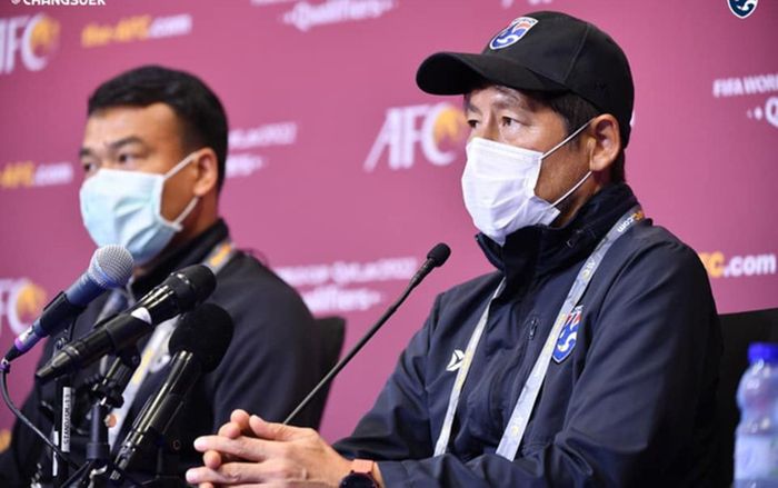 HLV Nishino nói gì trước trận đấu then chốt của tuyển Thái Lan gặp Indonesia?