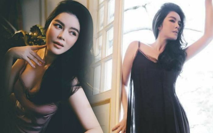 Lý Nhã Kỳ đẹp thoát tục, đầy tự sự giữa chiều mưa