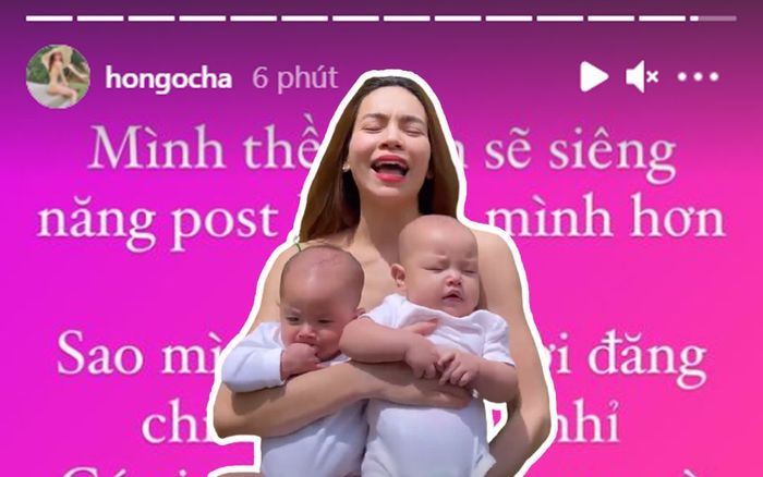 Hồ Ngọc Hà cầu cứu dân tình khi phải 'chịu thua' Lisa - Leon điều này