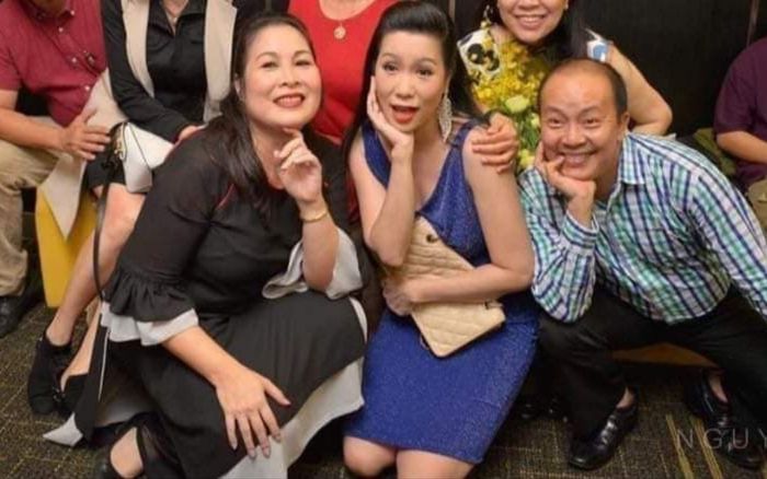 Fan chuyền tay nhau bức ảnh Hồng Vân, Trịnh Kim Chi, Đức Hải 'ngồi chung khung hình' giữa ồn ào showbiz