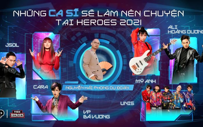 'Gạt bỏ' Erik và Quân AP, Master Nguyễn Hải Phong chỉ ra 6 gương mặt sẽ 'làm nên chuyện' tại The Heroes