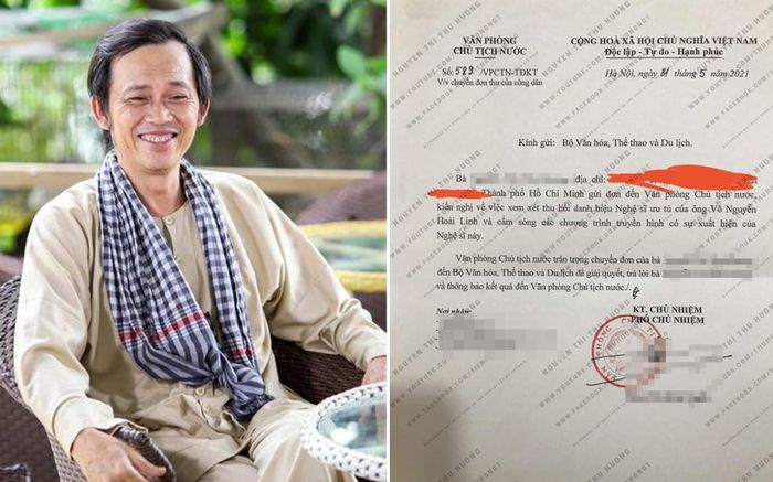 Lộ thông tin mới vụ Hoài Linh bị đề nghị thu hồi danh hiệu NSƯT, dân mạng lại xôn xao tranh luận