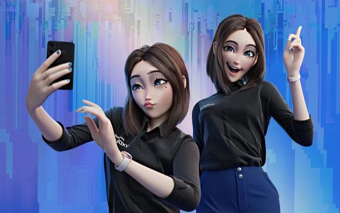 Lộ diện trợ lý ảo mới của Samsung 'đốn tim' dân mạng: Tạo hình 3D dễ thương, tên là Sam