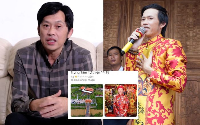 Nhà thờ Tổ của NS Hoài Linh bất ngờ bị đổi tên trên Google Maps thành Trung tâm từ thiện 14 tỷ?