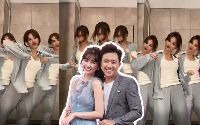 Hari Won bị Trấn Thành mắng vì tập nhảy hăng say đến... 5 giờ sáng