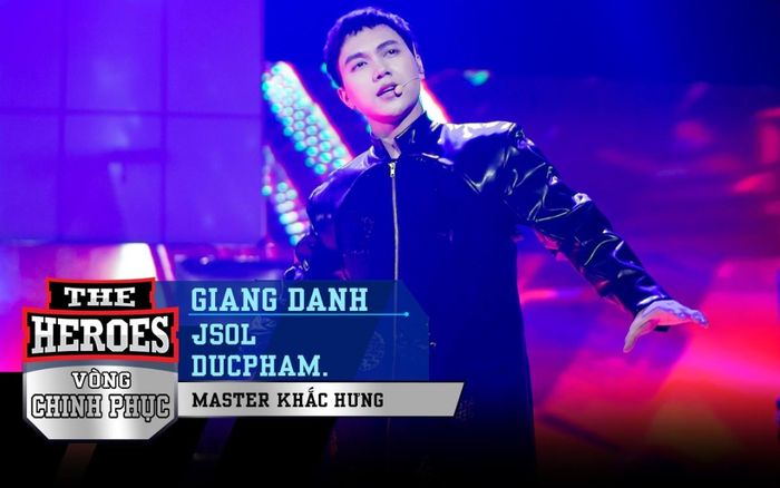 Đi nước cờ thâm, JSol mang cả 'phép thuật winx' lên sân khấu khiến Master Nguyễn Hải Phong 'thức tỉnh'