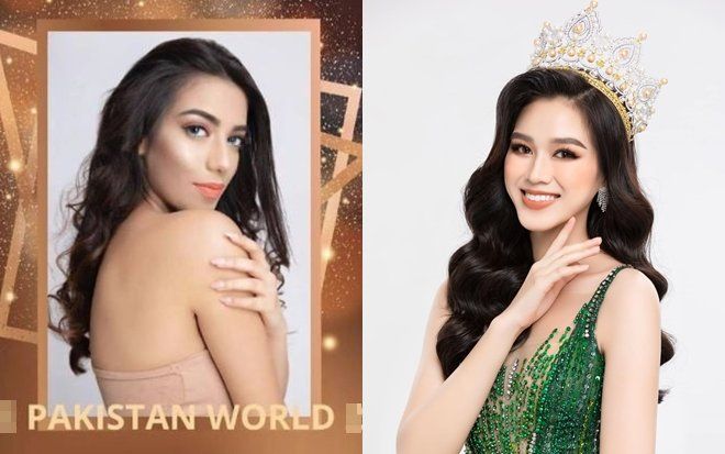 Đại diện Pakistan tại Miss World 2021: Thông thạo 6 thứ tiếng nhưng nhan sắc, thần thái kém xa Đỗ Thị Hà