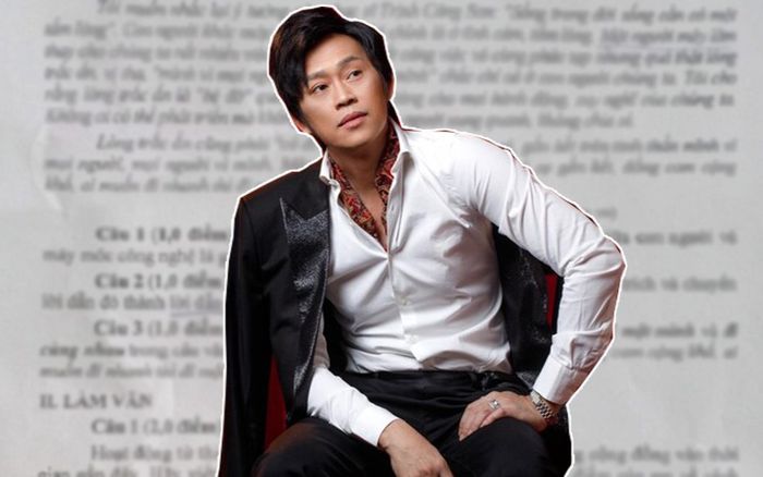 Xuất hiện đề Văn hỏi về 'hoạt động từ thiện' giữa ồn ào 14 tỷ đồng tiền cứu trợ của NSƯT Hoài Linh