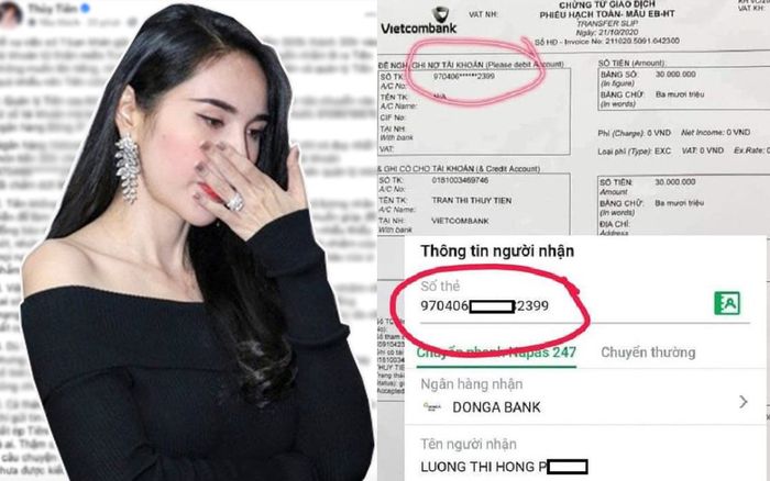 Bị soi ra điểm bất thường, Thủy Tiên vội vã xóa bài viết về chuyển nhầm tiền từ thiện ngay trong đêm