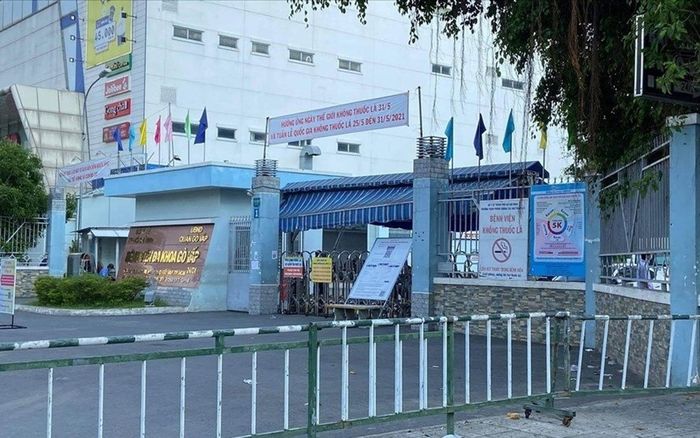 Phong tỏa tạm thời khu vực phòng khám Bệnh viện Gò Vấp do liên quan ca mắc COVID-19