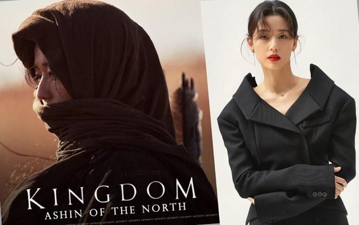 Bom tấn 'Kingdom: Ashin of the North' của Jun Ji Hyun phát hành teaser và xác nhận ngày ra mắt