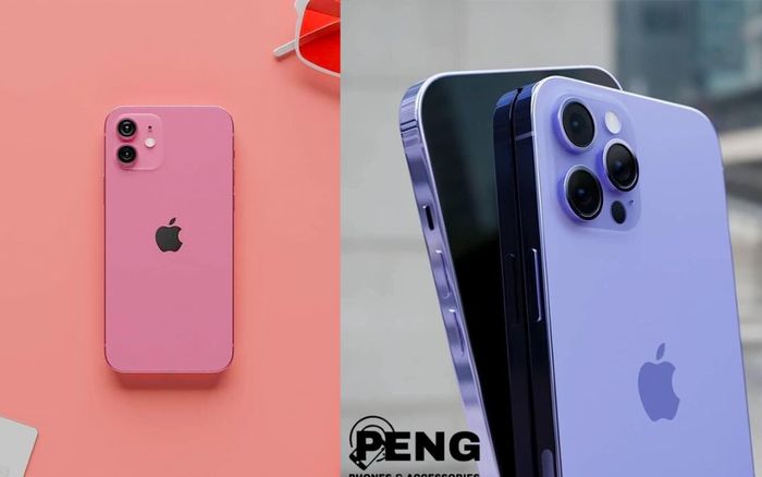 Lộ diện iPhone 13 Pro Max màu hồng và tím đẹp mê mẩn 'đốn tim' phái nữ