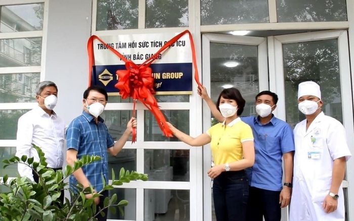 Trung tâm hồi sức tích cực lớn nhất Miền Bắc tại Bắc Giang đi vào hoạt động