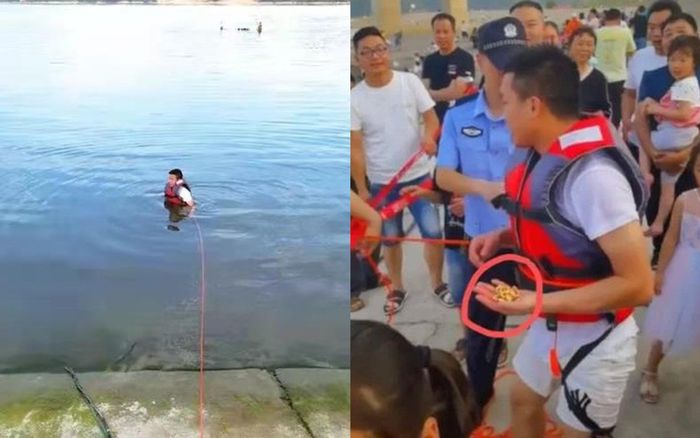 Thanh niên xuống sông cứu người không chút do dự nhưng bị nghi là 'kẻ vòi tiền' chỉ vì câu nói này